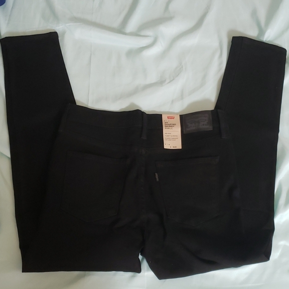 Black Levi's jeans NWT - Picture 5 of 6